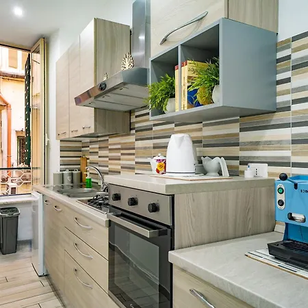 Apartman In Flats Montesanto Nápoly