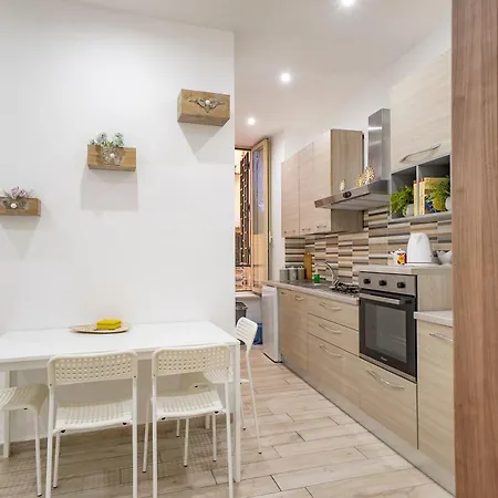 Apartman In Flats Montesanto Nápoly